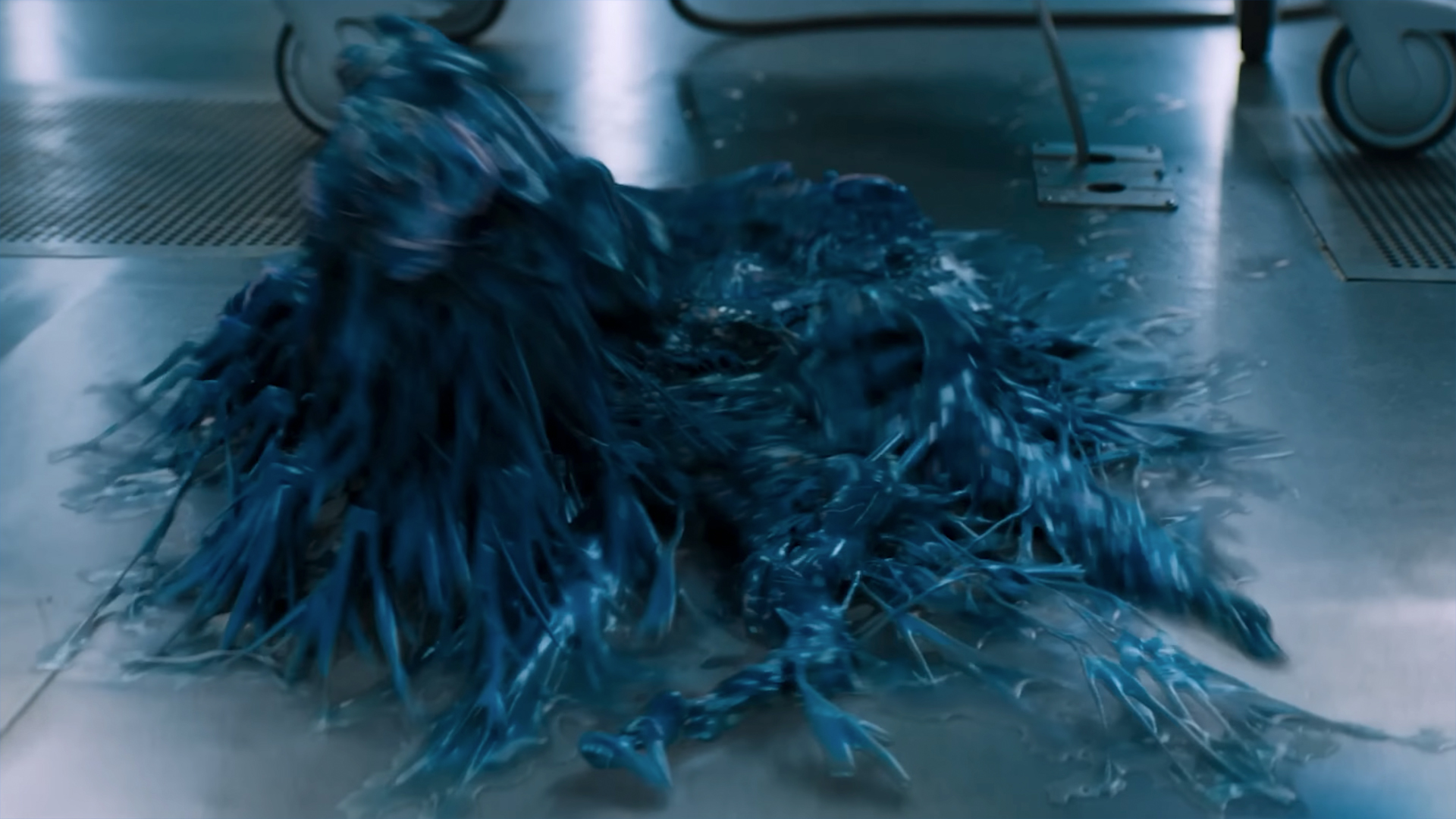 The alien symbiote from Venom