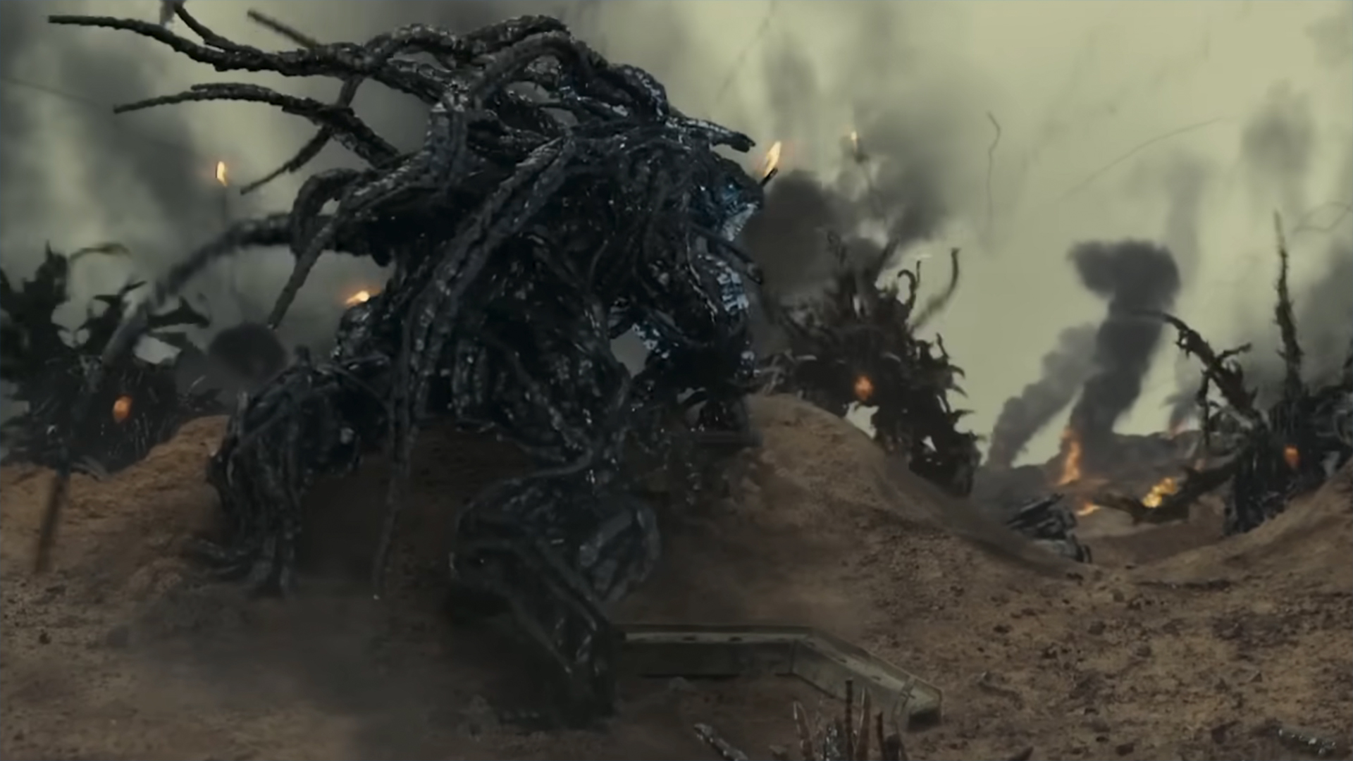 A mimic shown in the sci-fi movie 