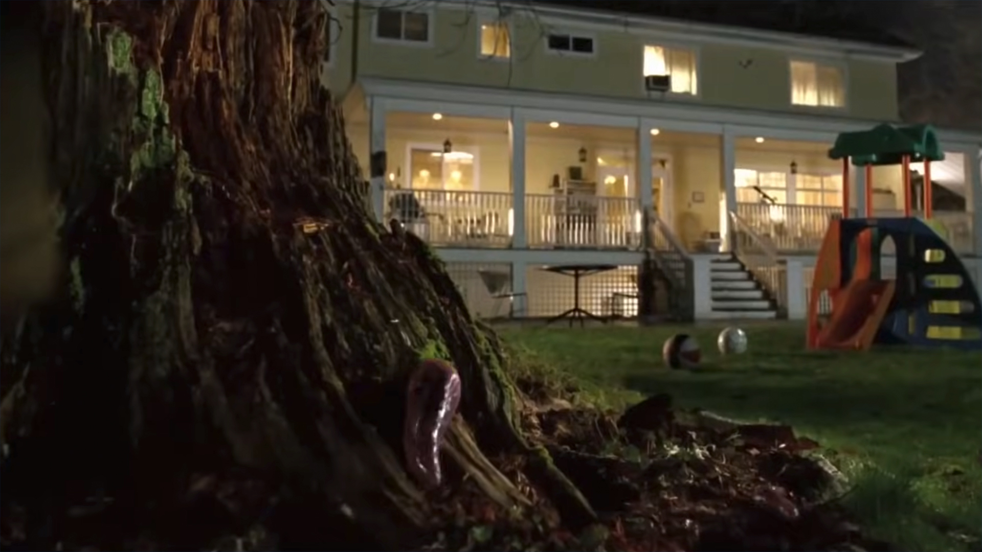 The alien parasite known as 