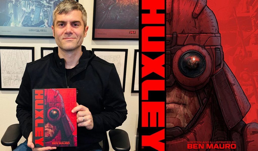 Is Ben Mauro’s ‘Huxley’ graphic novel universe the next big thing in sci-fi? (interview)_69f25f449e901.jpeg