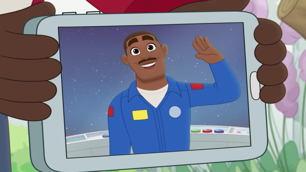 NASA astronaut Leland Melvin makes a cartoon cameo in latest episode of Disney+’s ‘Hey A.J.!’_69d8014a340d9.png