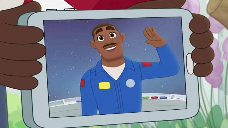 NASA astronaut Leland Melvin makes a cartoon cameo in latest episode of Disney+’s ‘Hey A.J.!’_69d8014a340d9.png