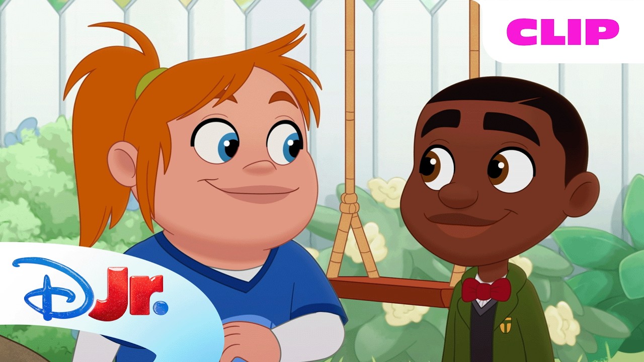 Hey A.J.! | Leland Melvin | Time in a Bottle | @disneyjr - YouTube