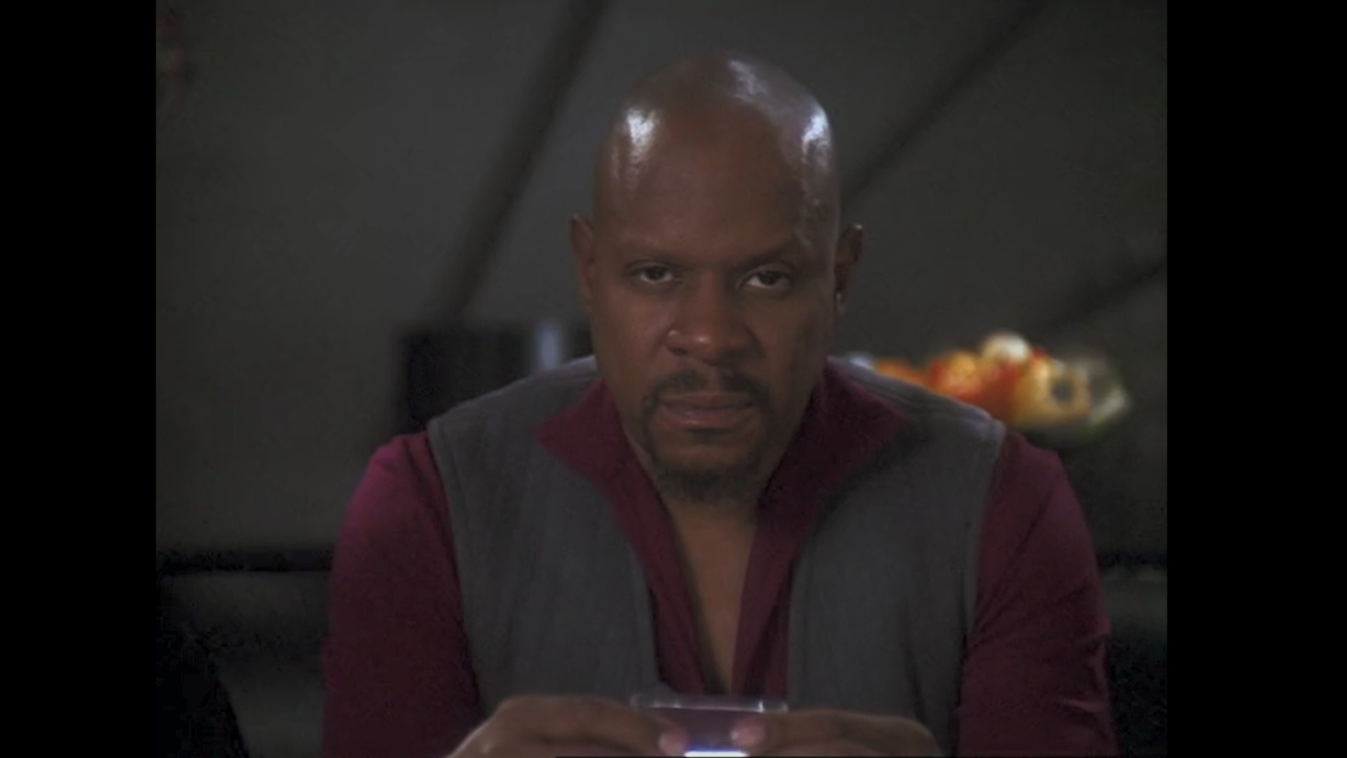 Captain Benjamin Sisko in Star Trek: Deep Space Nine episode 