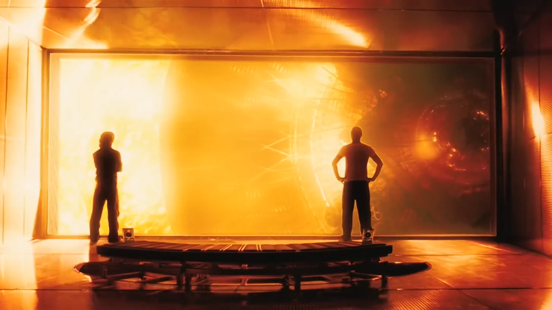 Screenshot from the 2007 sci-fi movie 