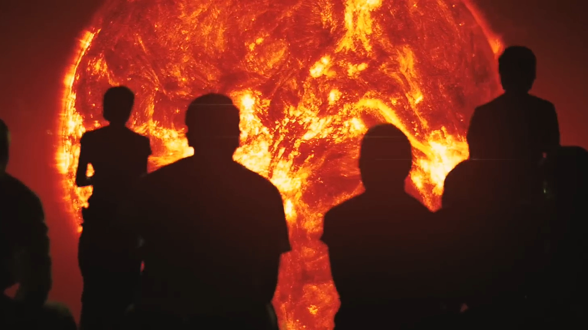 Screenshot from the 2007 sci-fi movie 