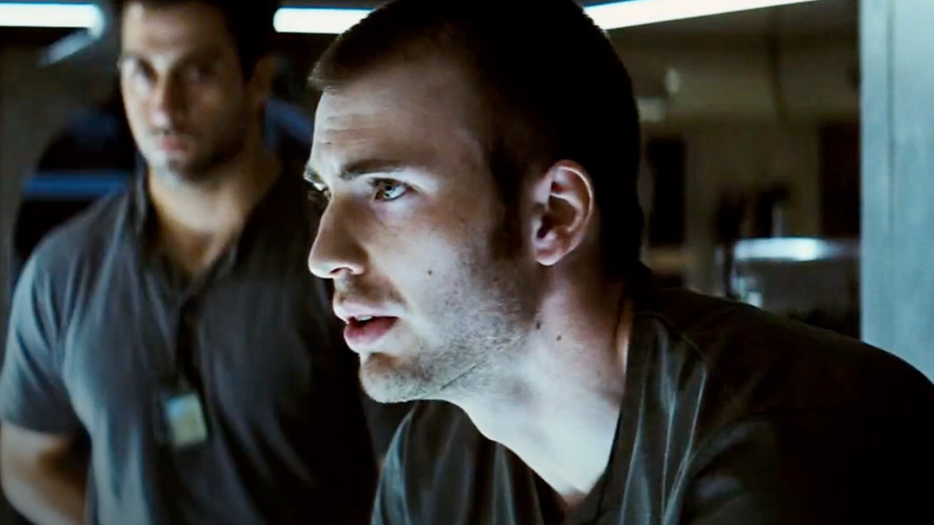 Screenshot from the 2007 sci-fi movie 