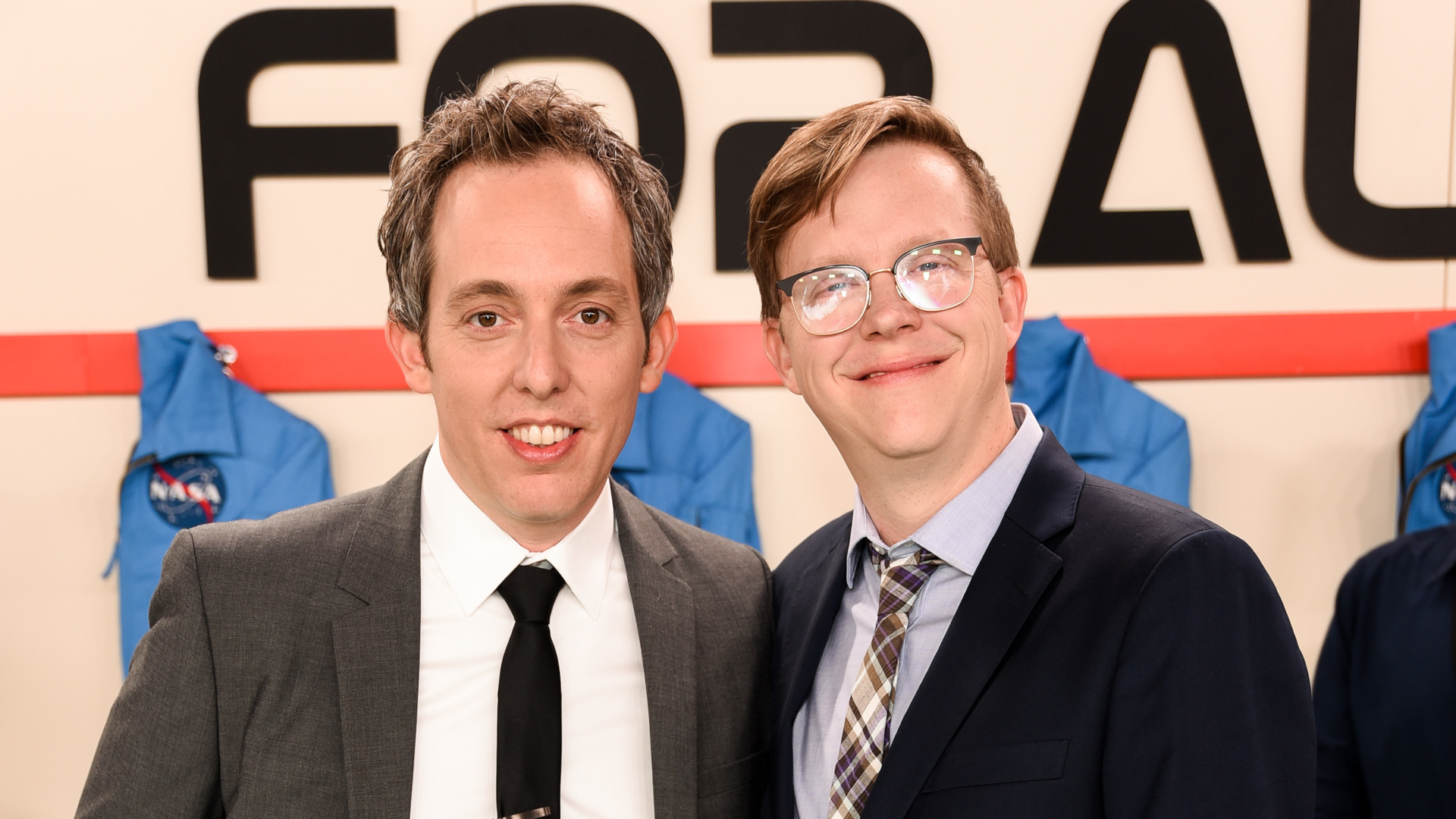 Ben Nedivi and Matt Wolbert attend World Premiere of Apple TV+'s 