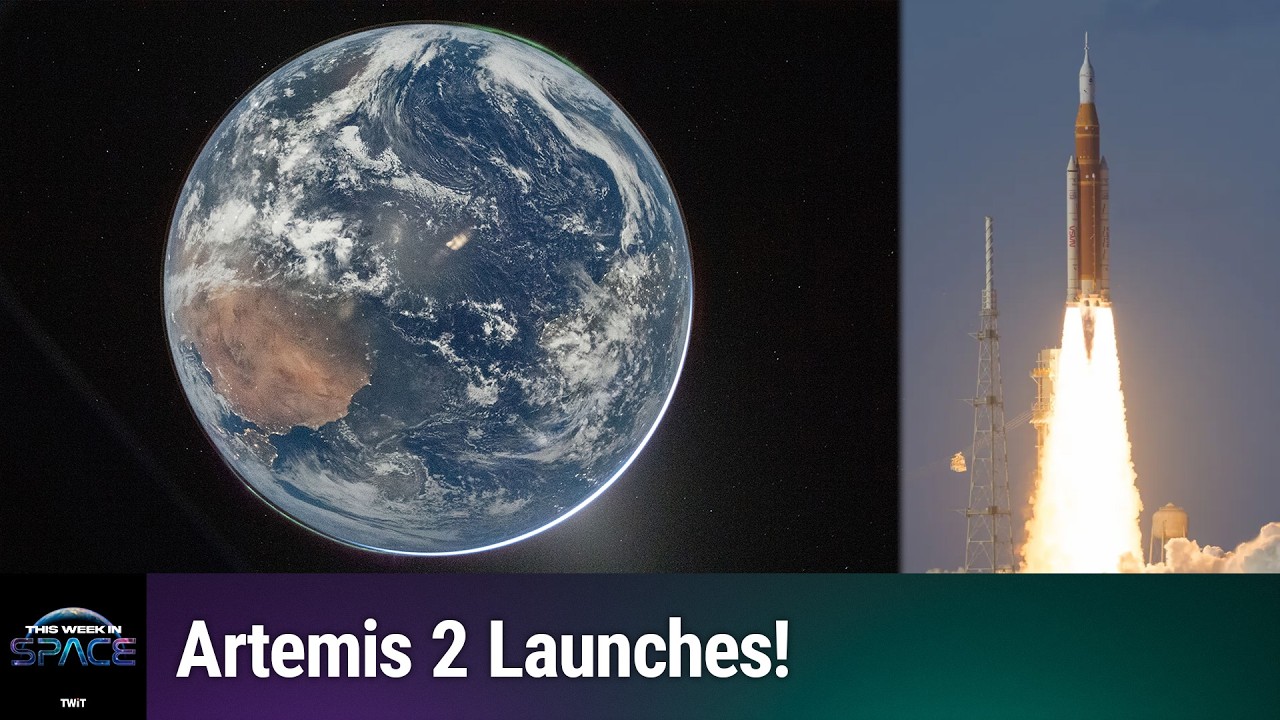 A New NASA - Artemis 2 Firsthand, and Isaacman Shakes up NASA! - YouTube