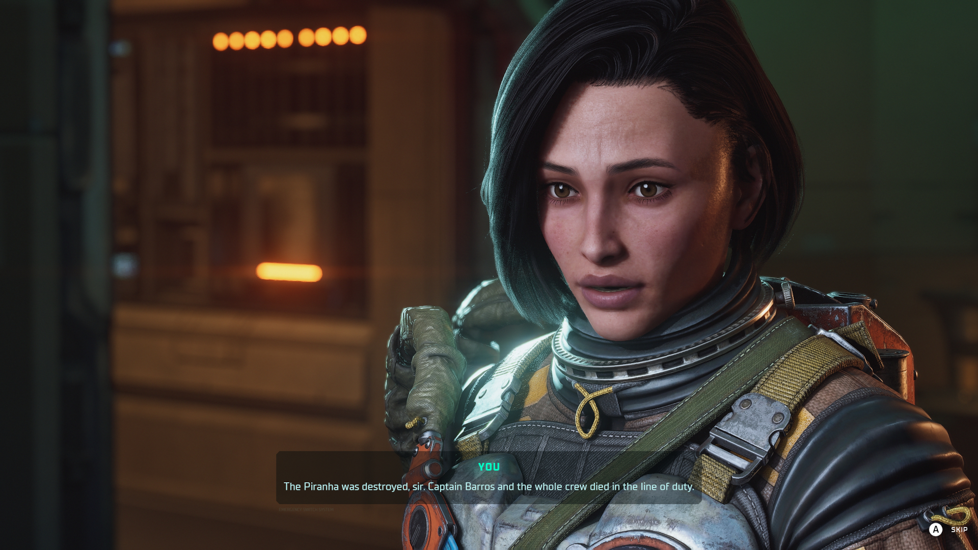 Screenshot from The Expanse: Osiris Reborn preview.