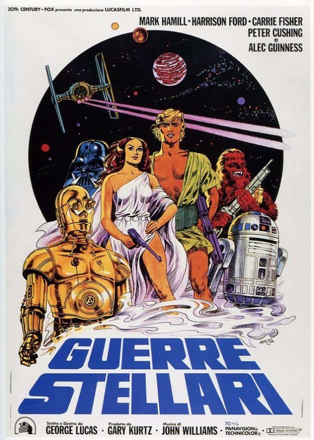 an international sci-fi movie poster