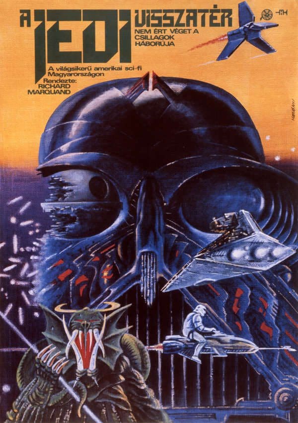 an international sci-fi movie poster