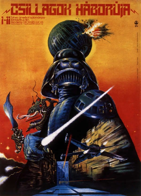 an international sci-fi movie poster
