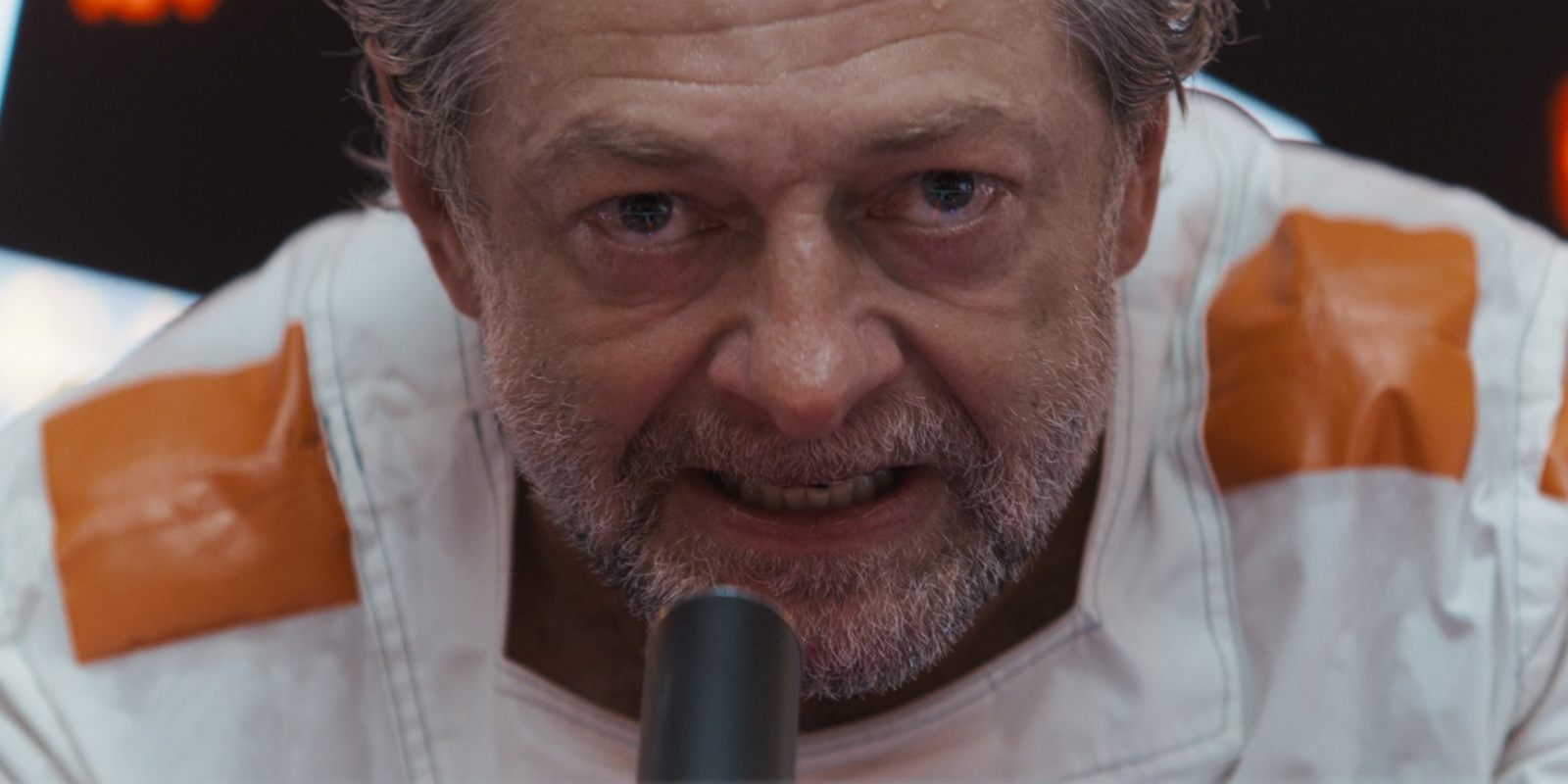 Andy Serkis as Kino Loy in Star Wars: Andor.