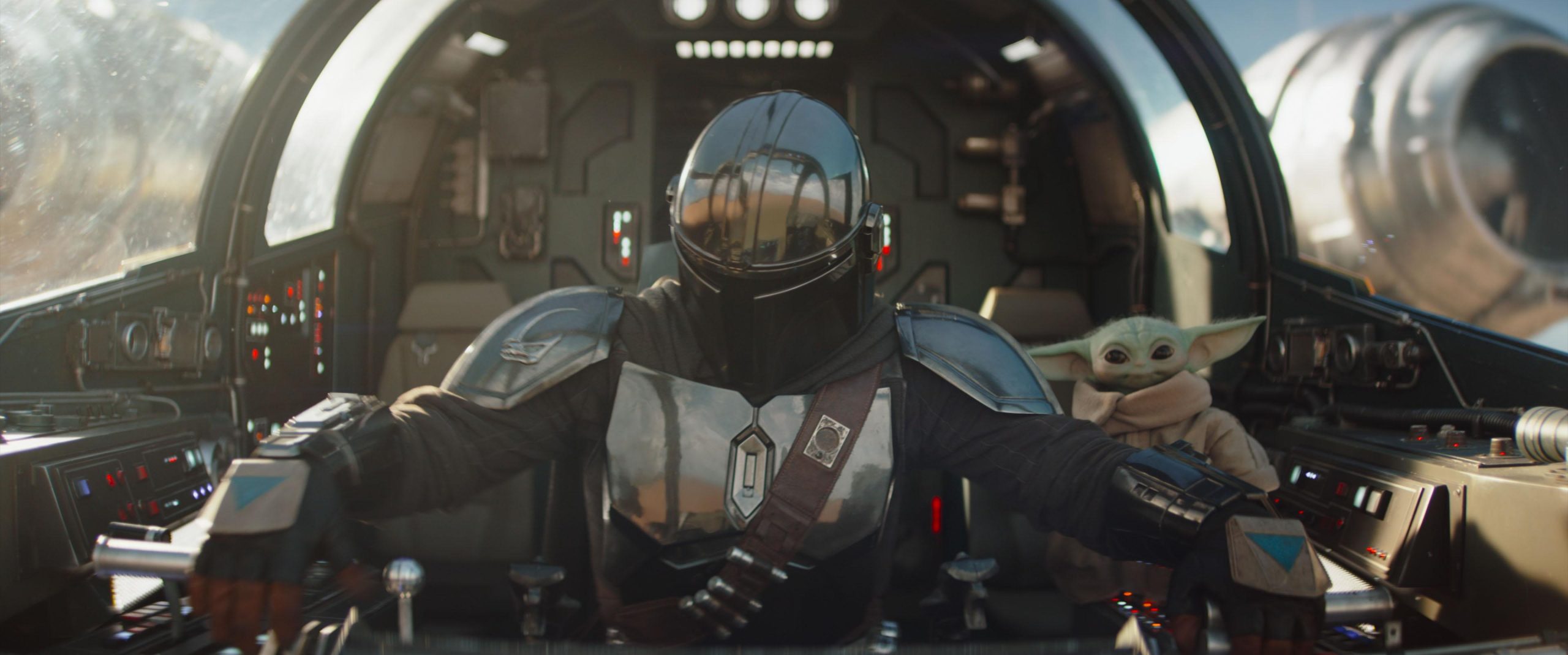 Screenshot from The Mandalorian & Grogu (2026)