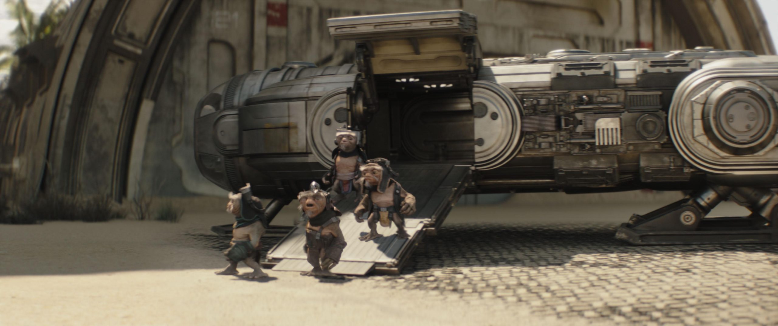 Screenshot from The Mandalorian & Grogu (2026)