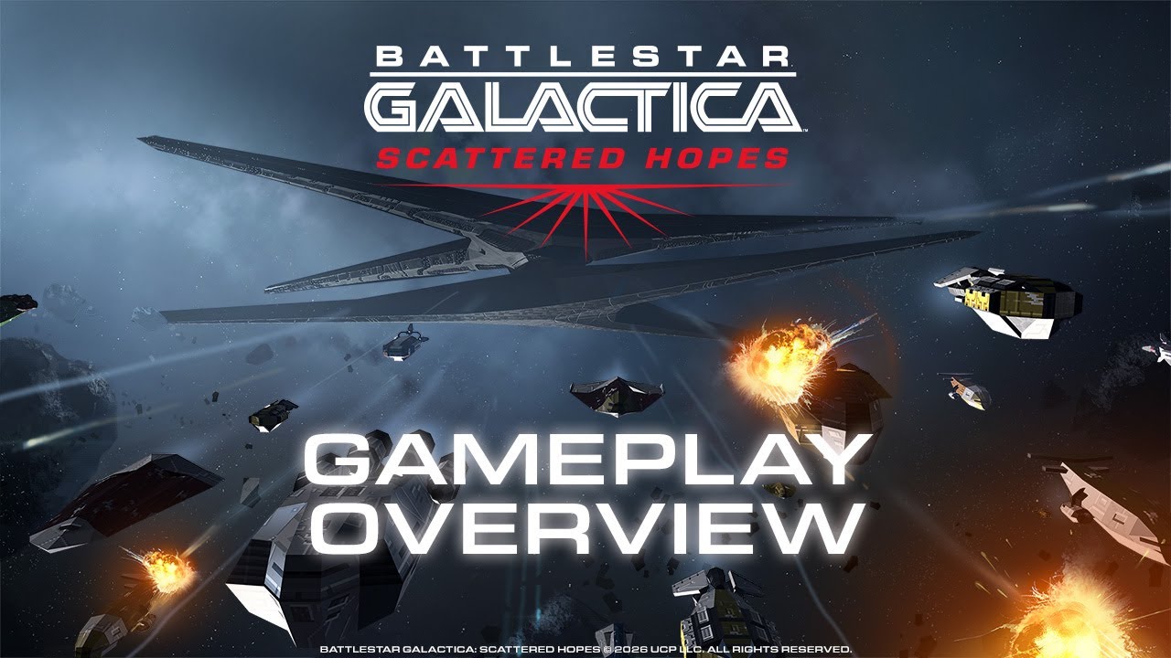 Battlestar Galactica: Scattered Hopes | Gameplay Overview Trailer - YouTube