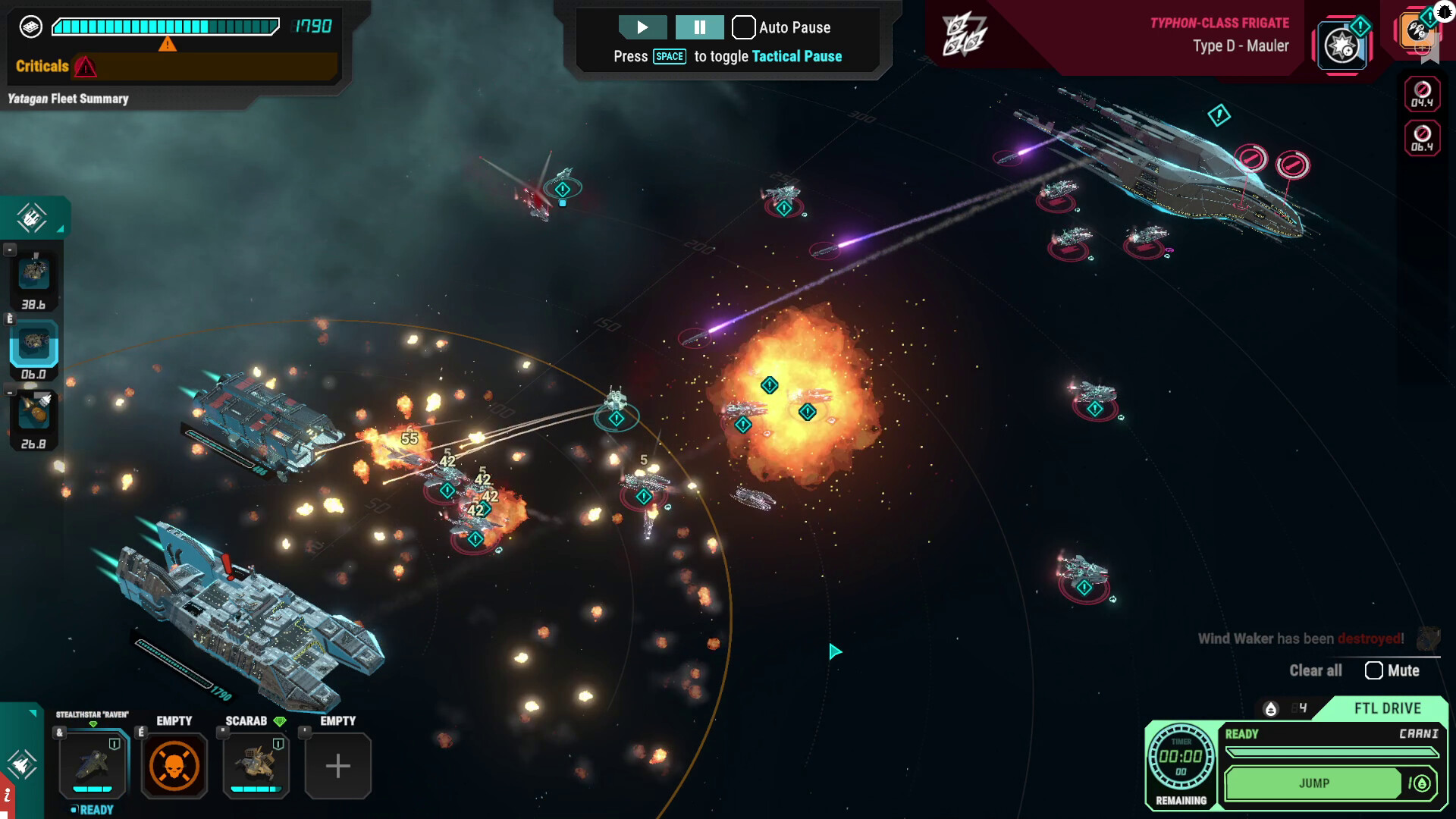 Battlestar Galactica: Scattered Hopes