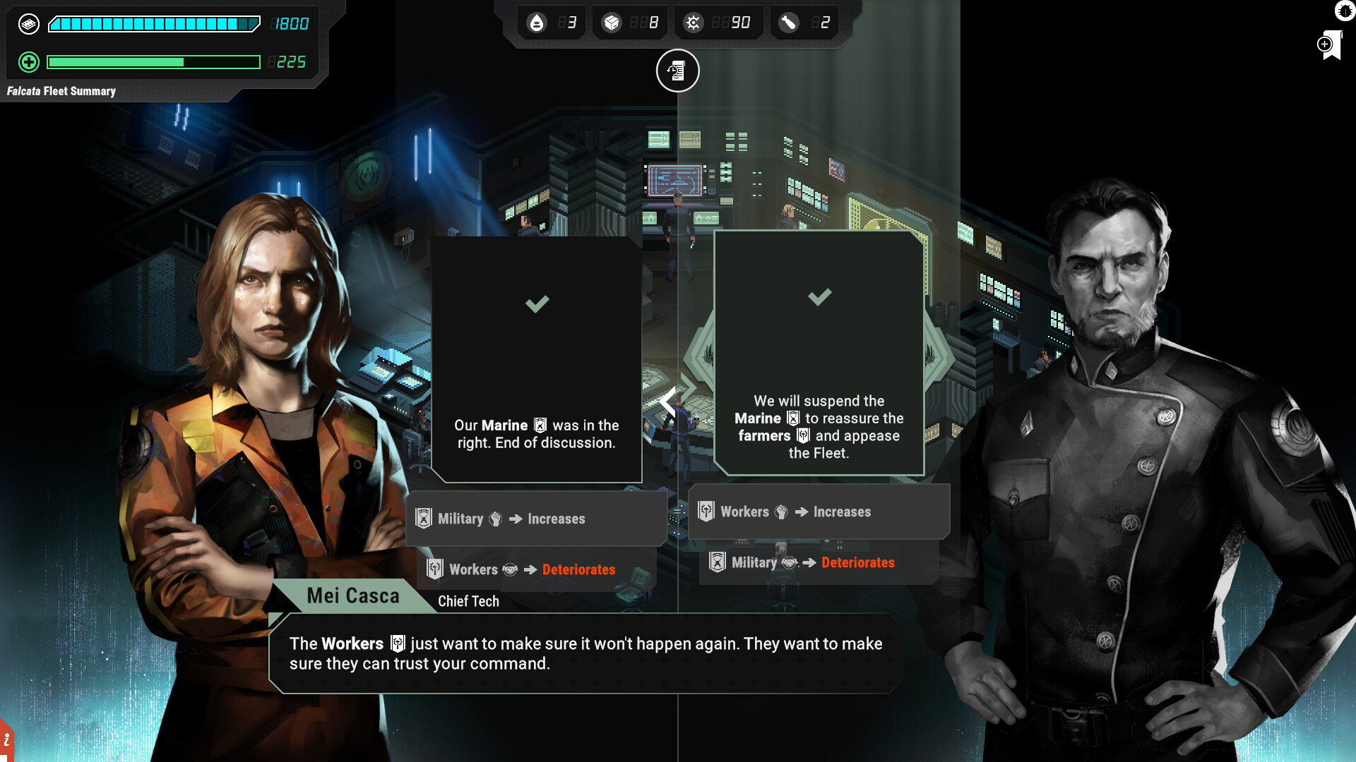 Battlestar Galactica: Scattered Hopes