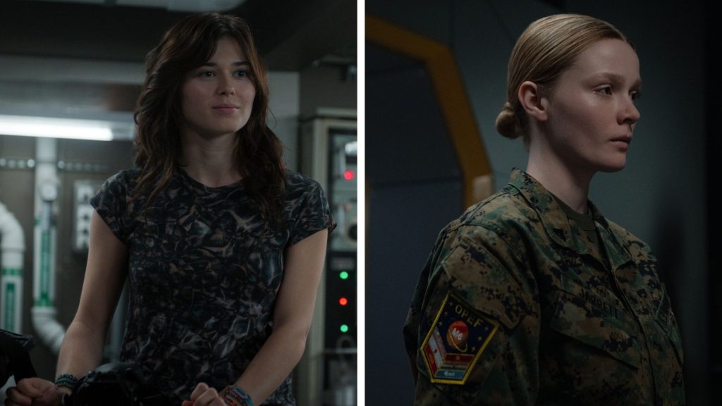 ‘For All Mankind’s’ Ruby Cruz and Ines Asserson on wearing those ‘clunky’ cool spacesuits and training with a Green Beret (interview)_6a10b19129bf0.jpeg