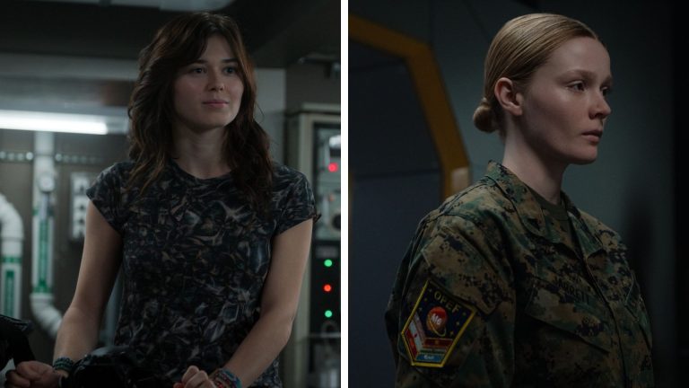 ‘For All Mankind’s’ Ruby Cruz and Ines Asserson on wearing those ‘clunky’ cool spacesuits and training with a Green Beret (interview)_6a10b19129bf0.jpeg