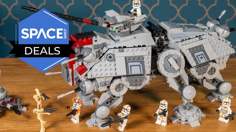 Forget the AT-ST, at 20% off this Lego Star Wars AT-TE is the king of Star Wars walkers_69fa483b3785a.jpeg