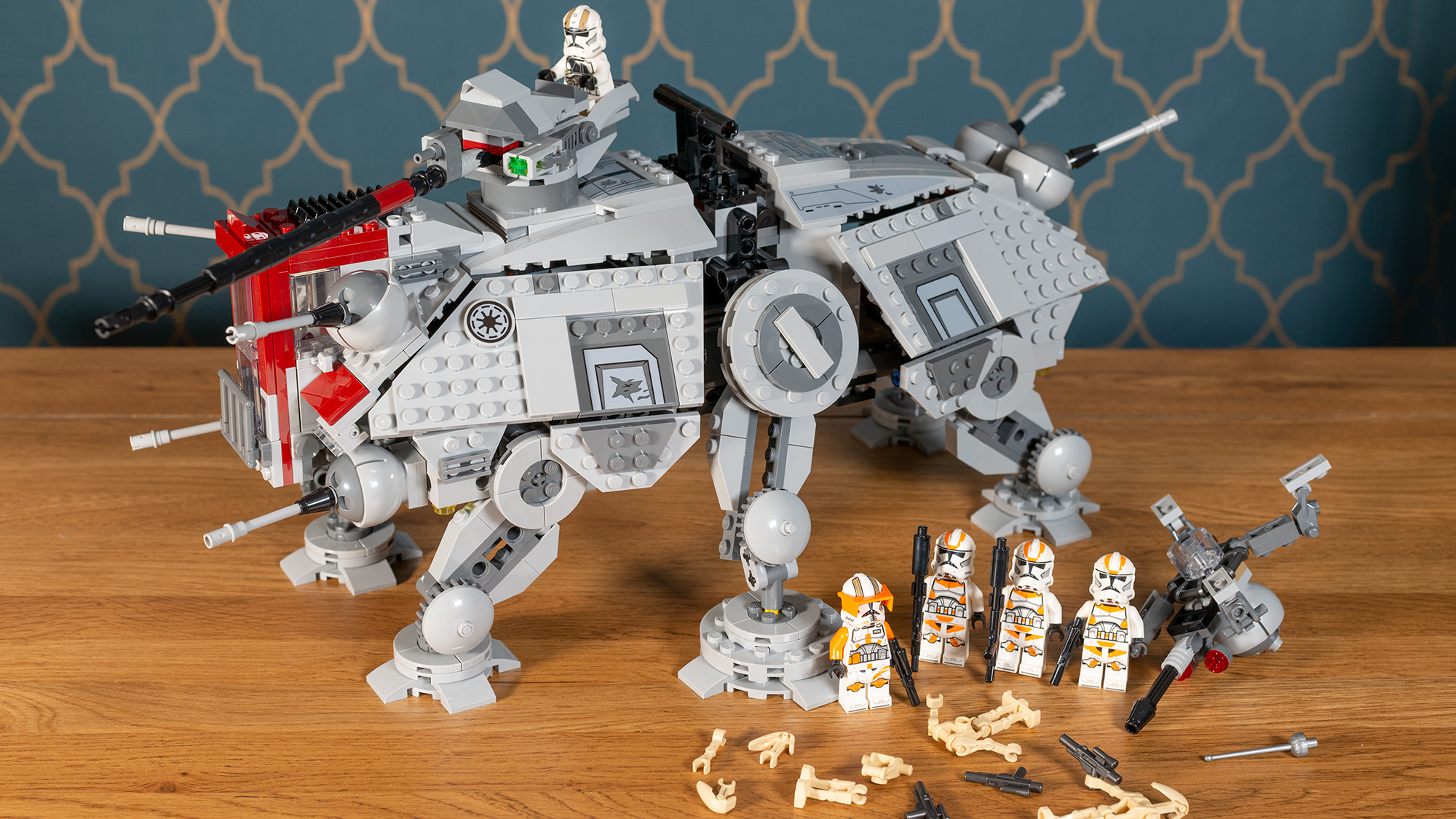 Lego Star Wars AT-TE Walker (75337)