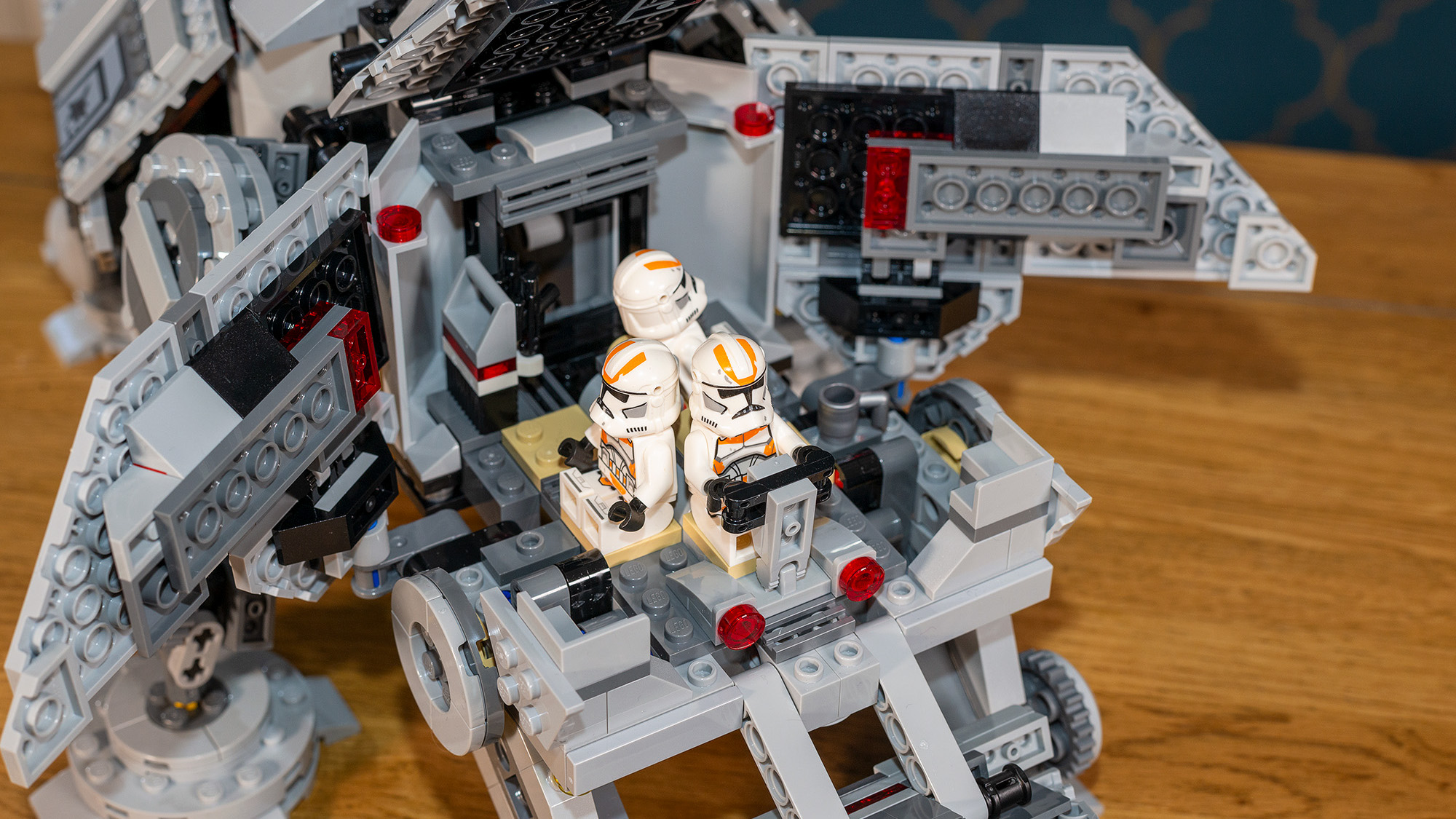 Lego Star Wars AT-TE Walker (75337)