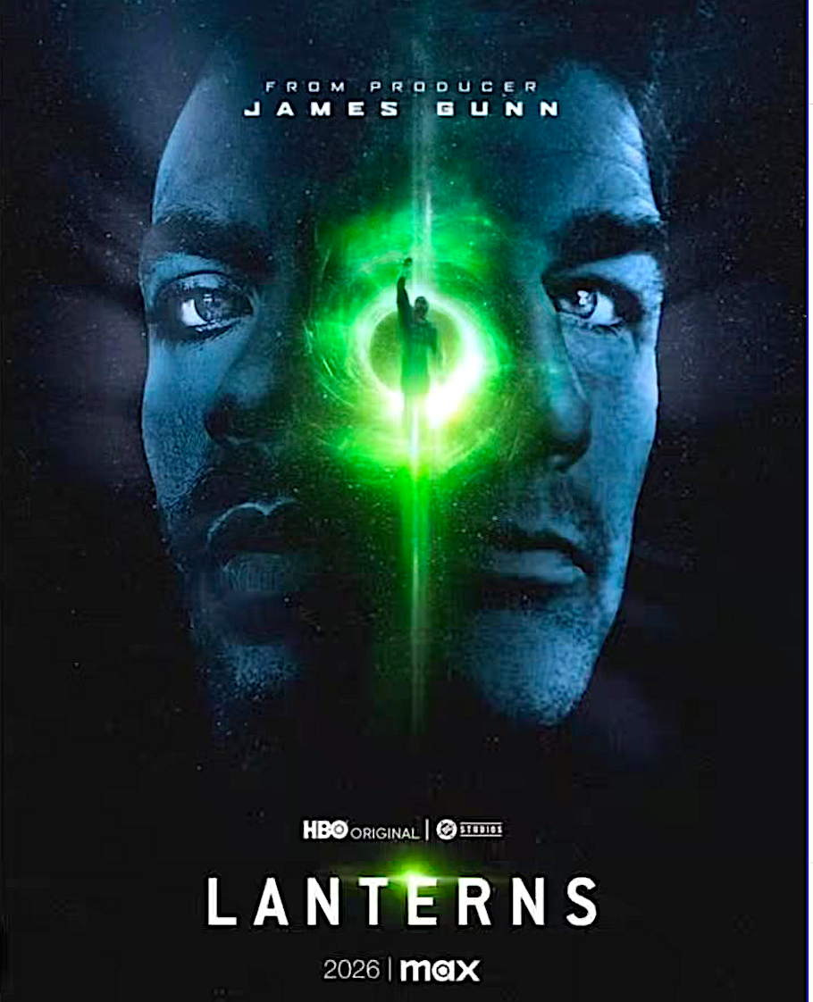 a poster for a sci-fi TV series about space cops