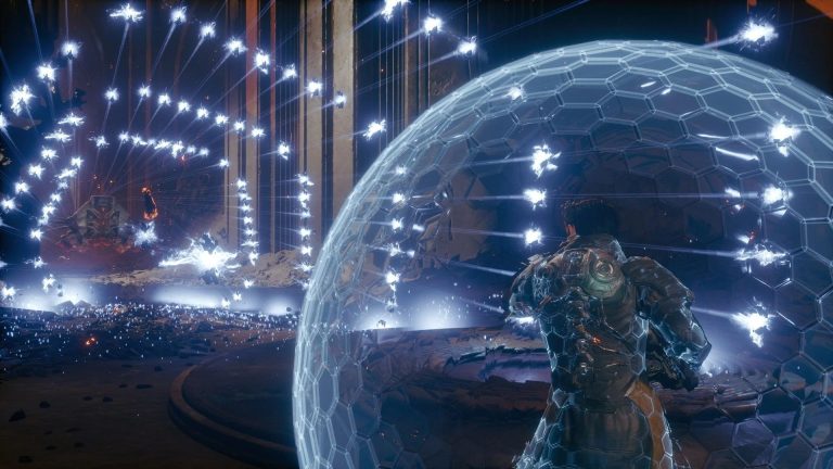 ‘Saros’ nails the cosmic horror and bullet-hell action assignments, but it falls short as a roguelite_69fceb2d01037.jpeg
