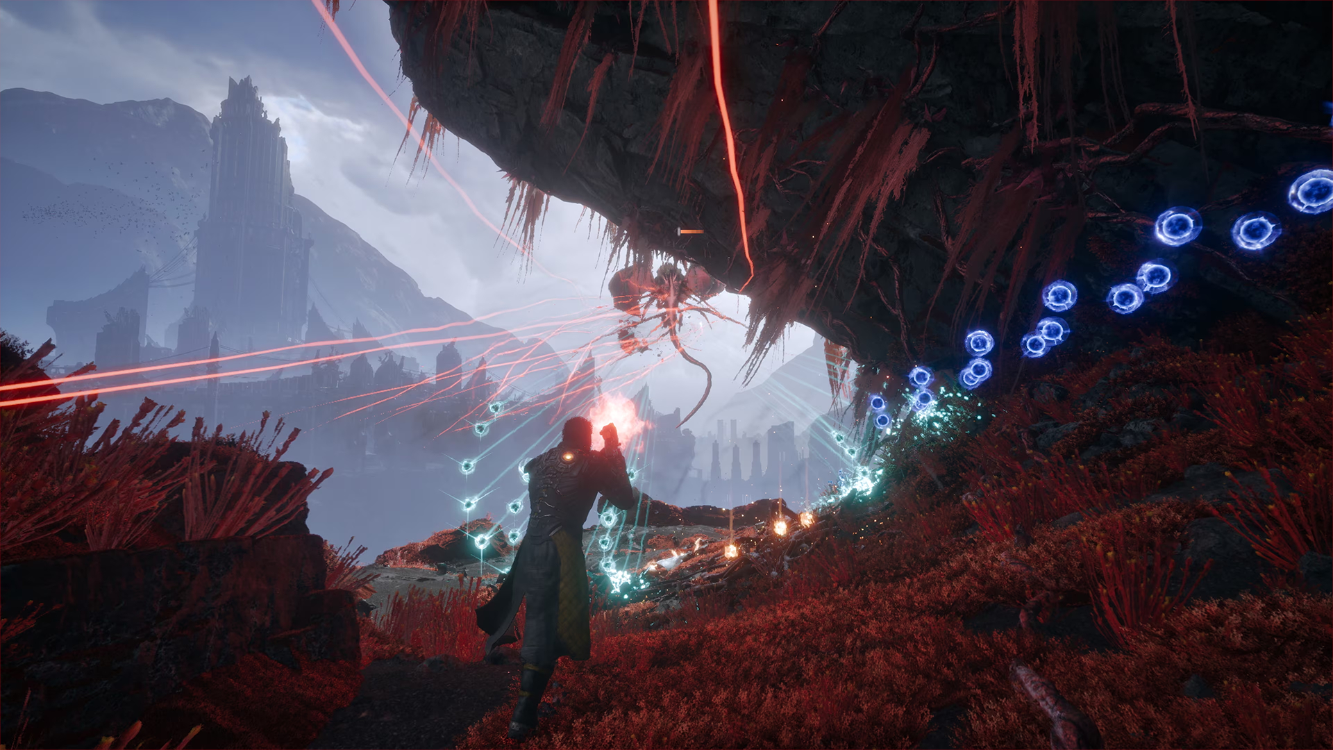 Screenshot from the 2026 sci-fi action game 