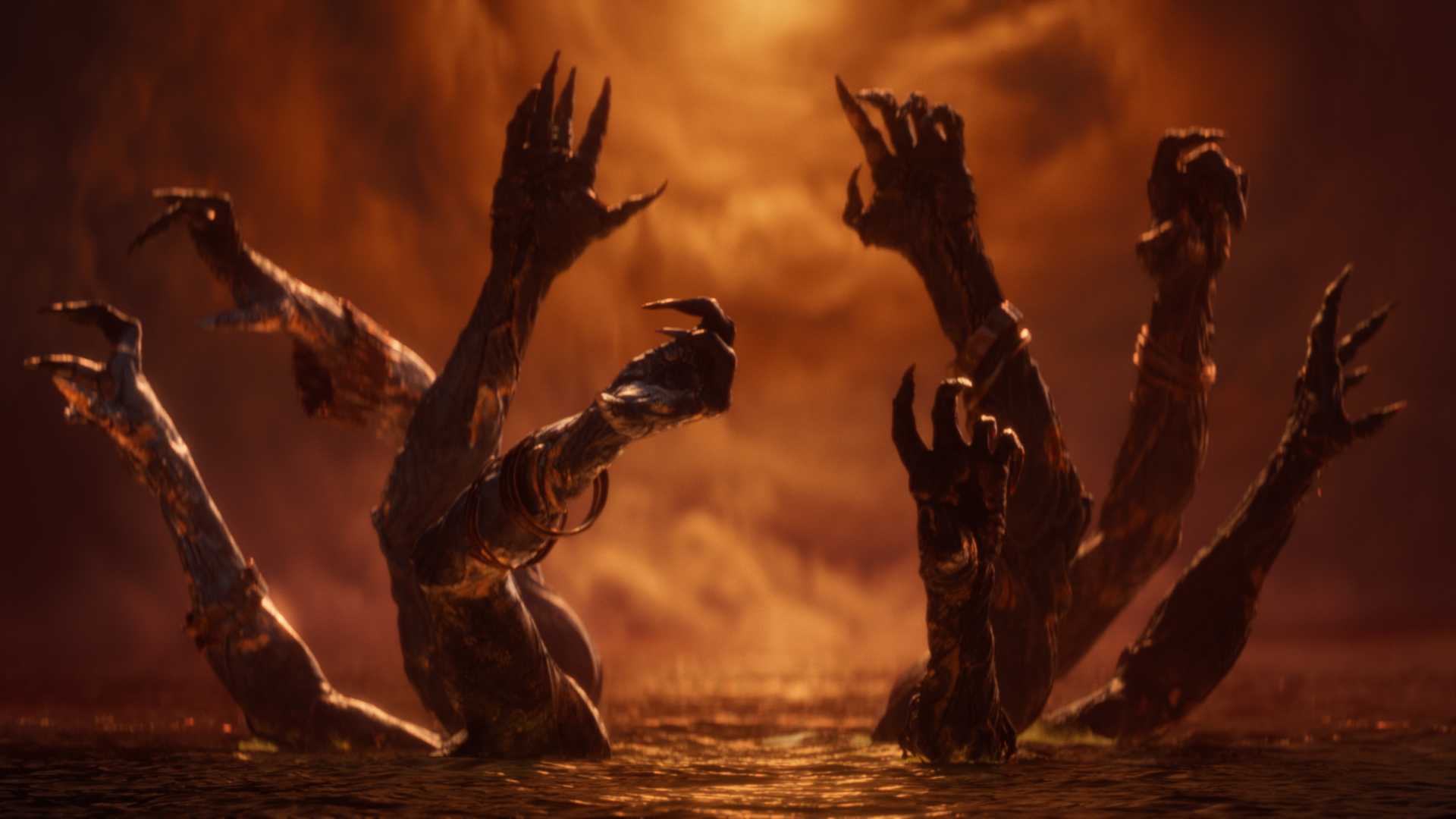 Screenshot from the 2026 sci-fi action game 
