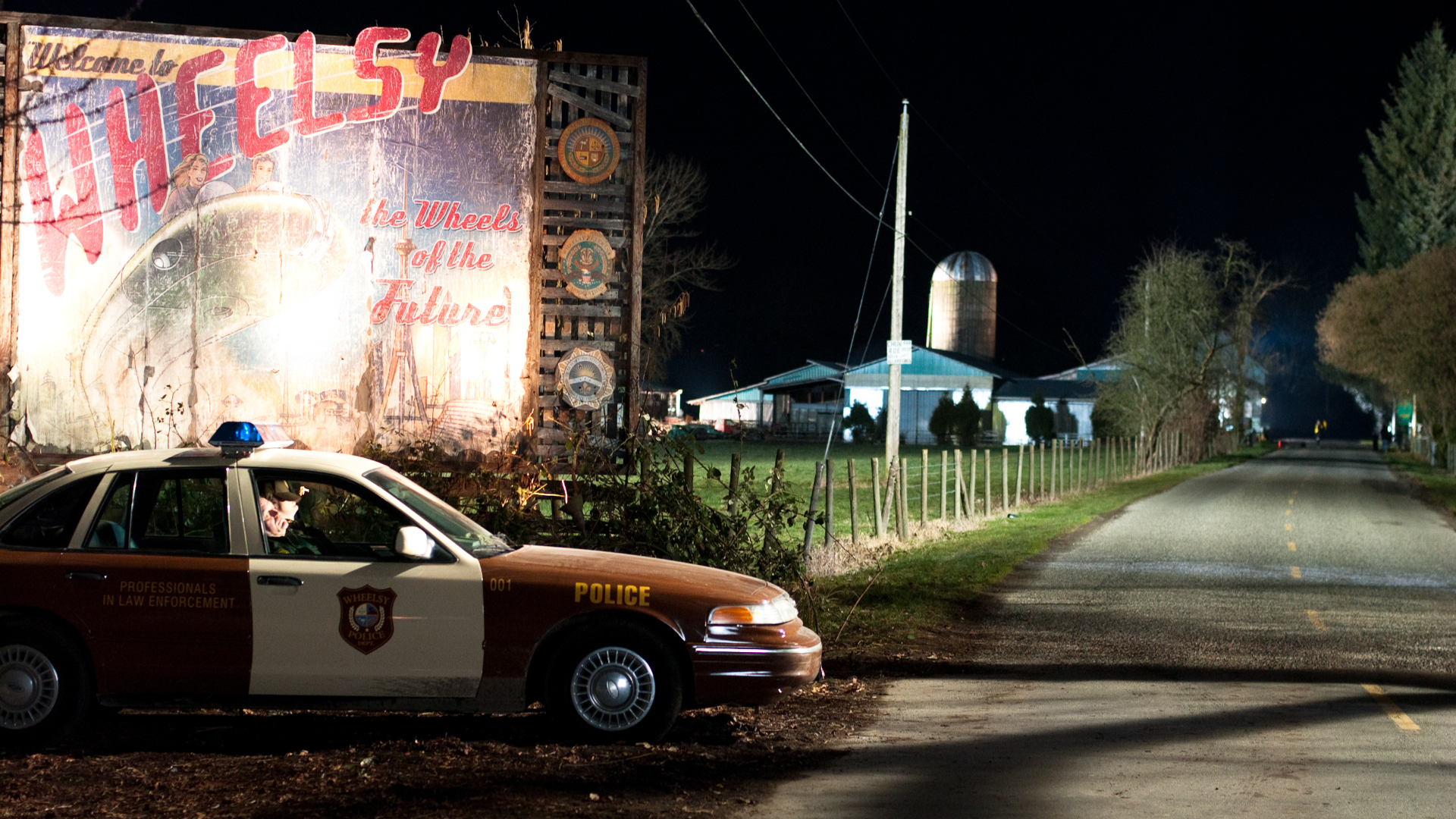 Screenshot from the 2006 sci-fi horror movie Slither.