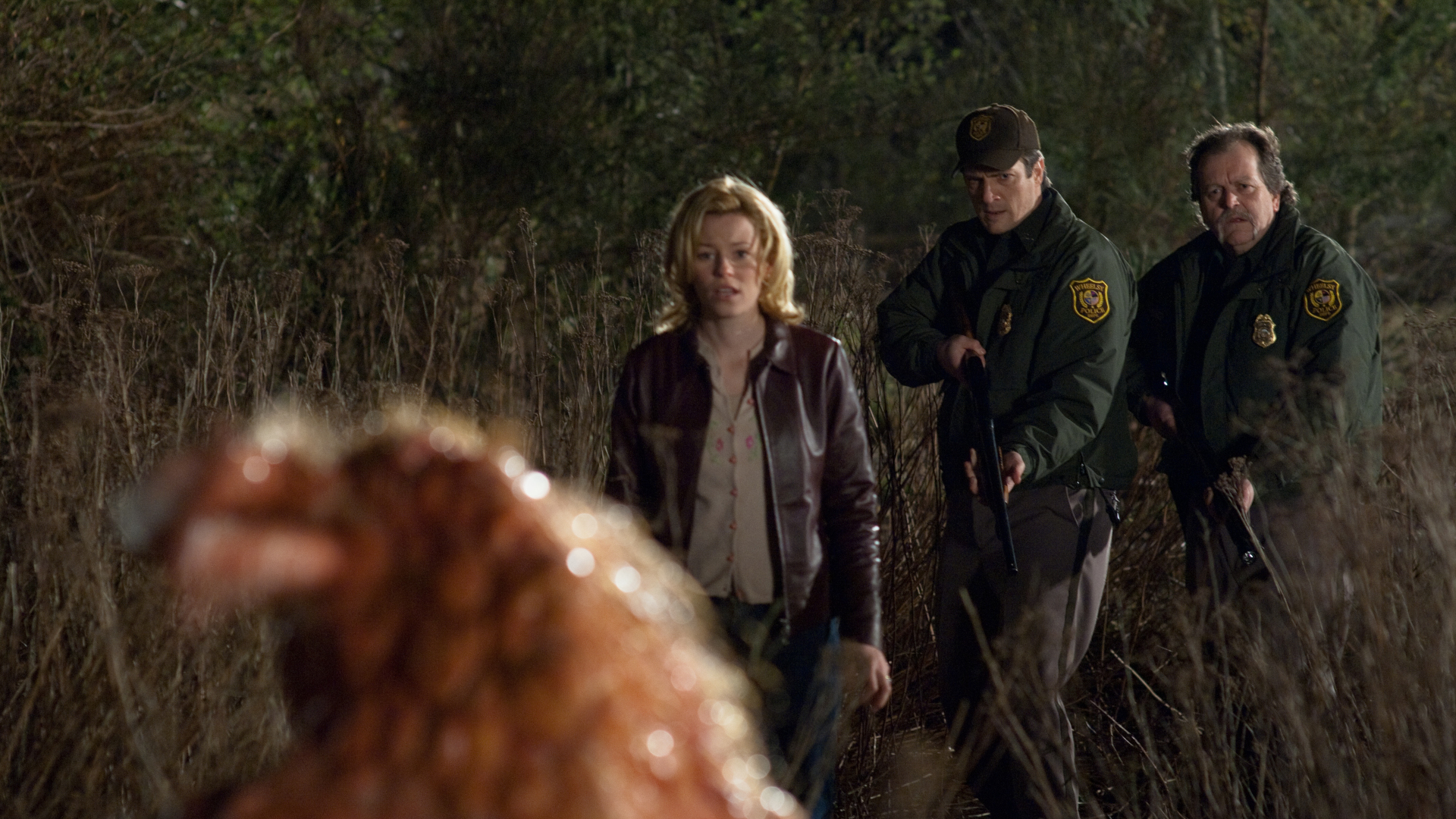 Screenshot from the 2006 sci-fi horror movie Slither.