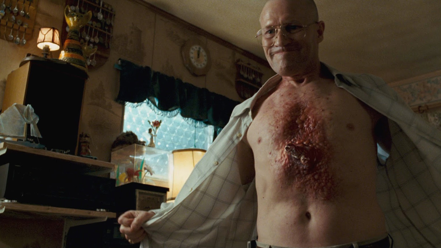 Michael Rooker as Grant Grant in Slither.