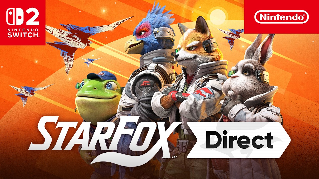 Star Fox Direct 5.6.2026 - YouTube