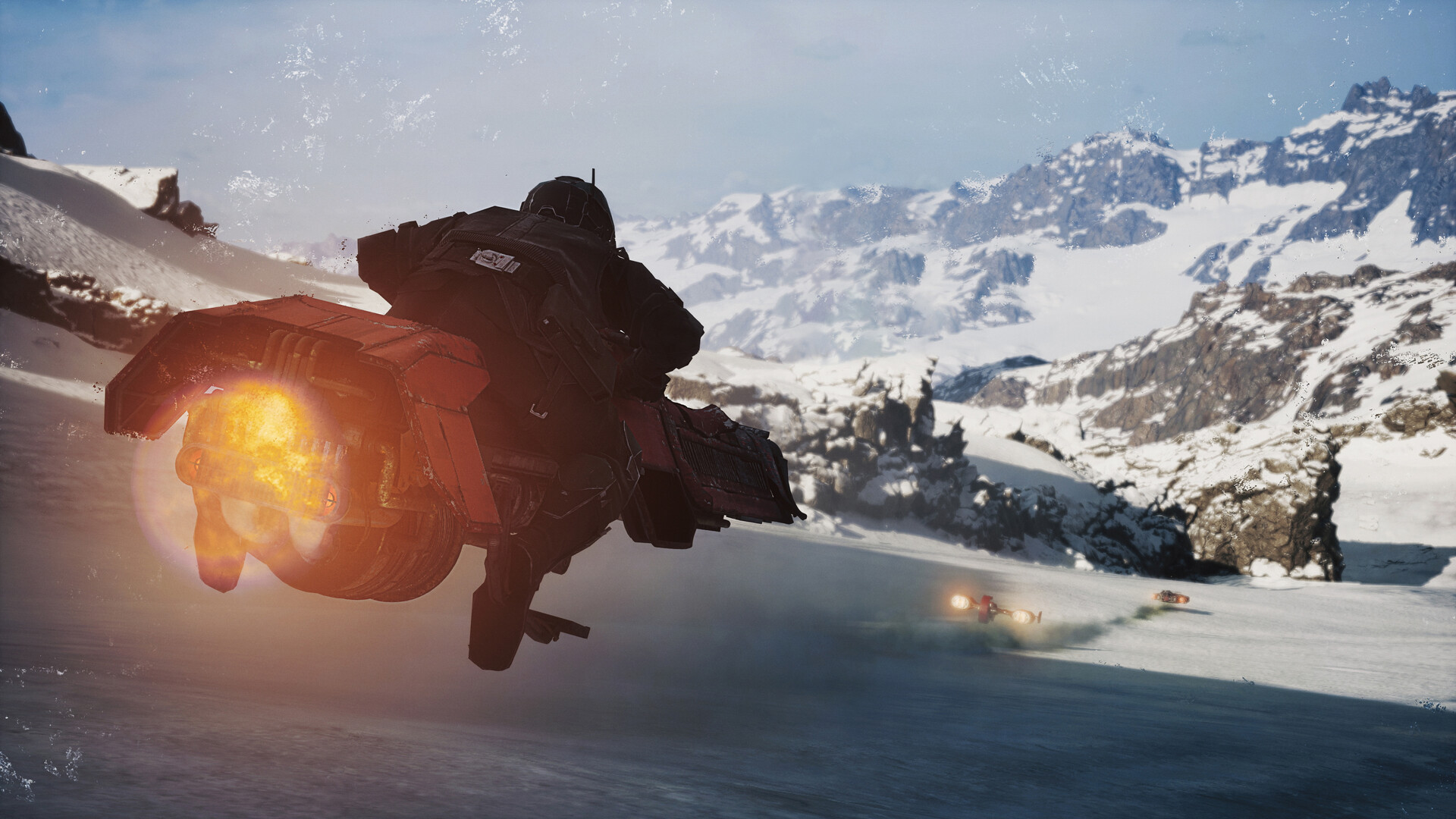 Screenshot from the upcoming Star Wars video game 