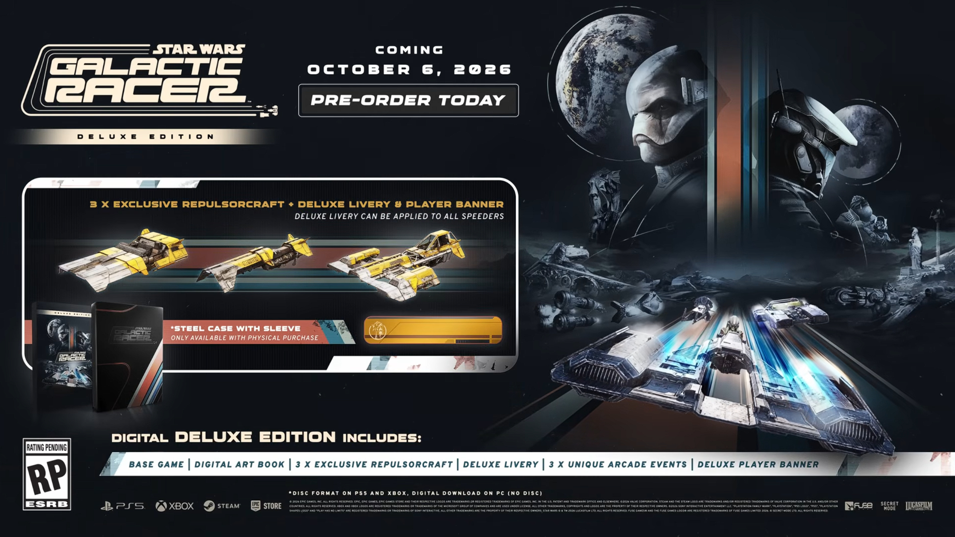 Screenshot from the upcoming Star Wars video game 