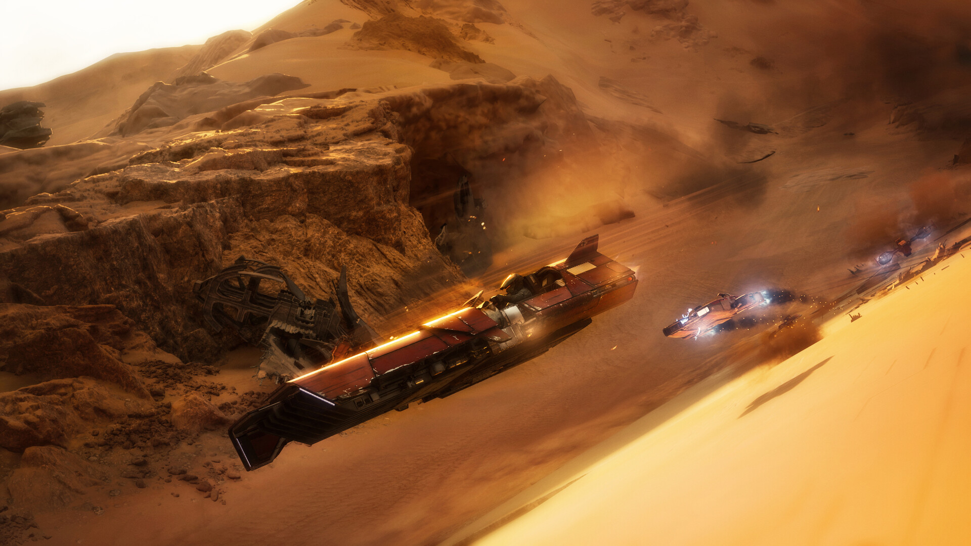 Screenshot from the upcoming Star Wars video game 