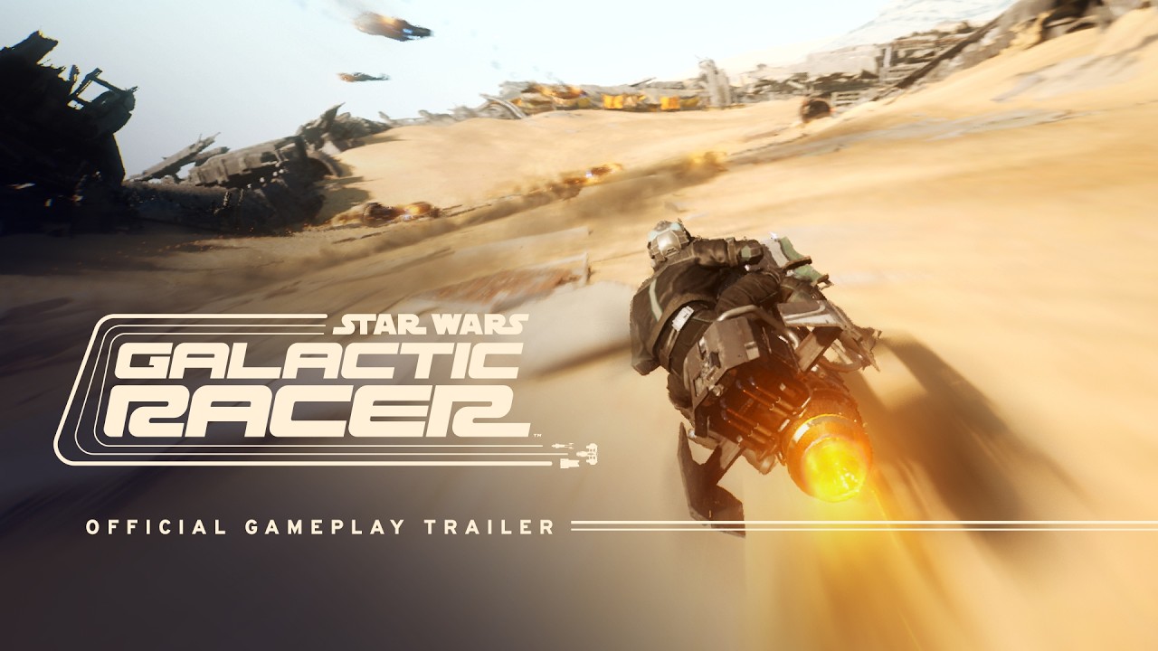 Star Wars: Galactic Racer™ - Official Gameplay Trailer - YouTube