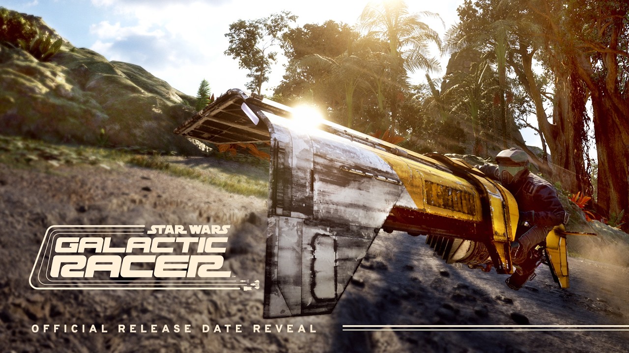 Star Wars: Galactic Racer™ | Official Release Date Reveal | Pre-Order Announcement - YouTube