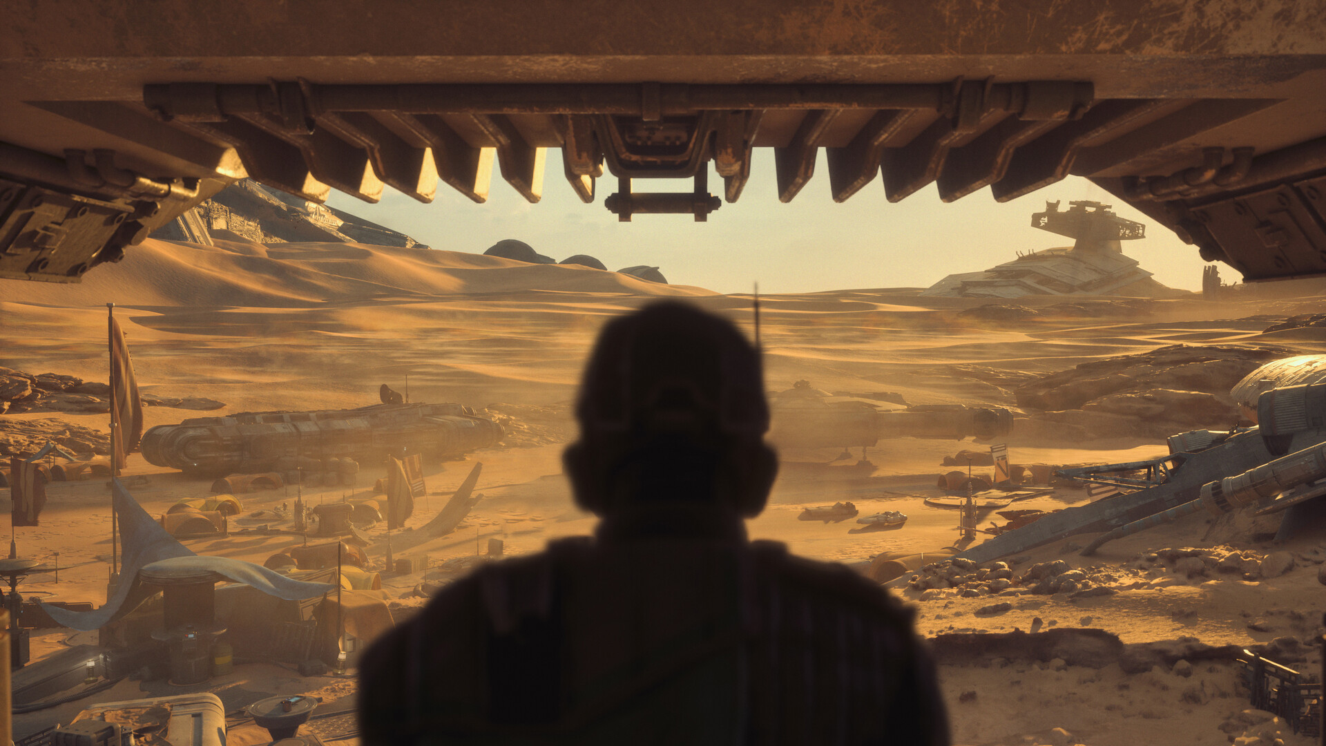 Screenshot from the upcoming Star Wars video game 