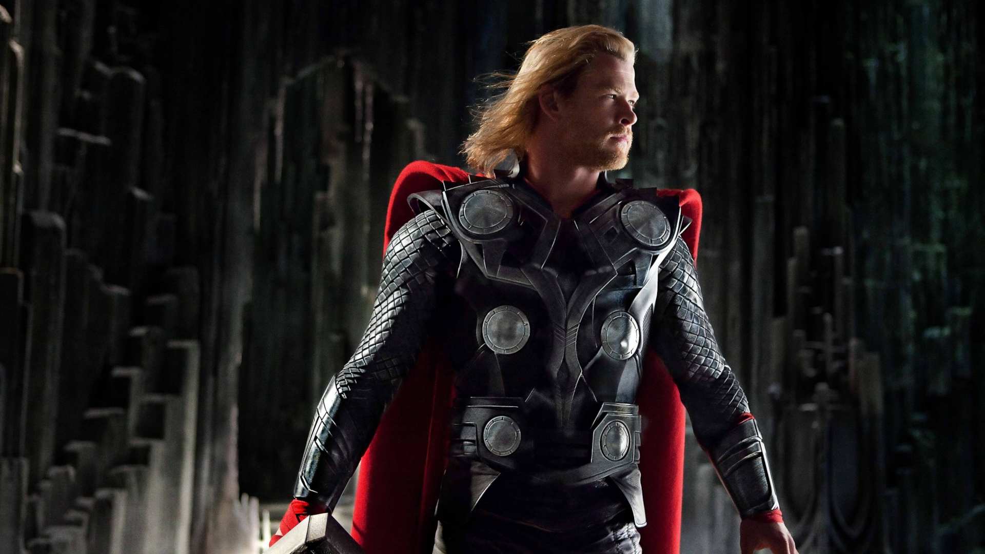 Screenshot from the 2011 sci-fi superhero movie 