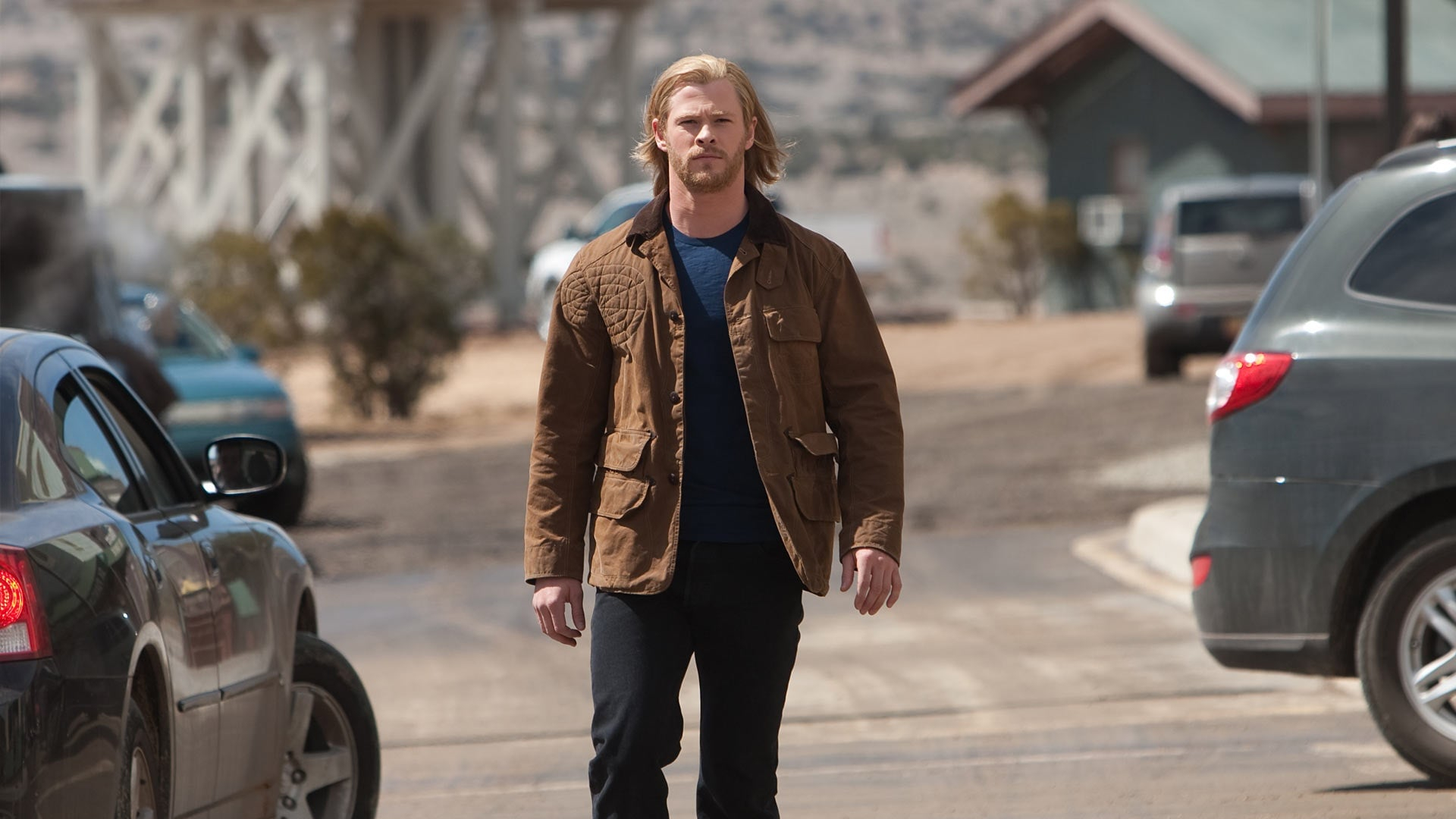 Screenshot from the 2011 sci-fi superhero movie 