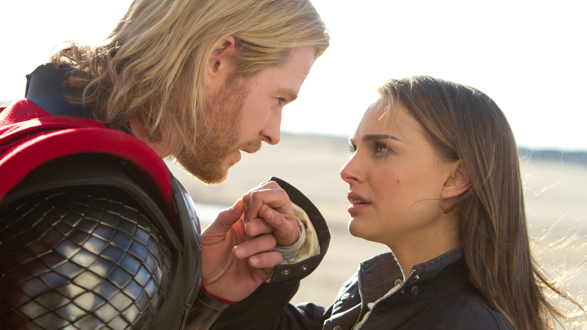 Screenshot from the 2011 sci-fi super hero movie 